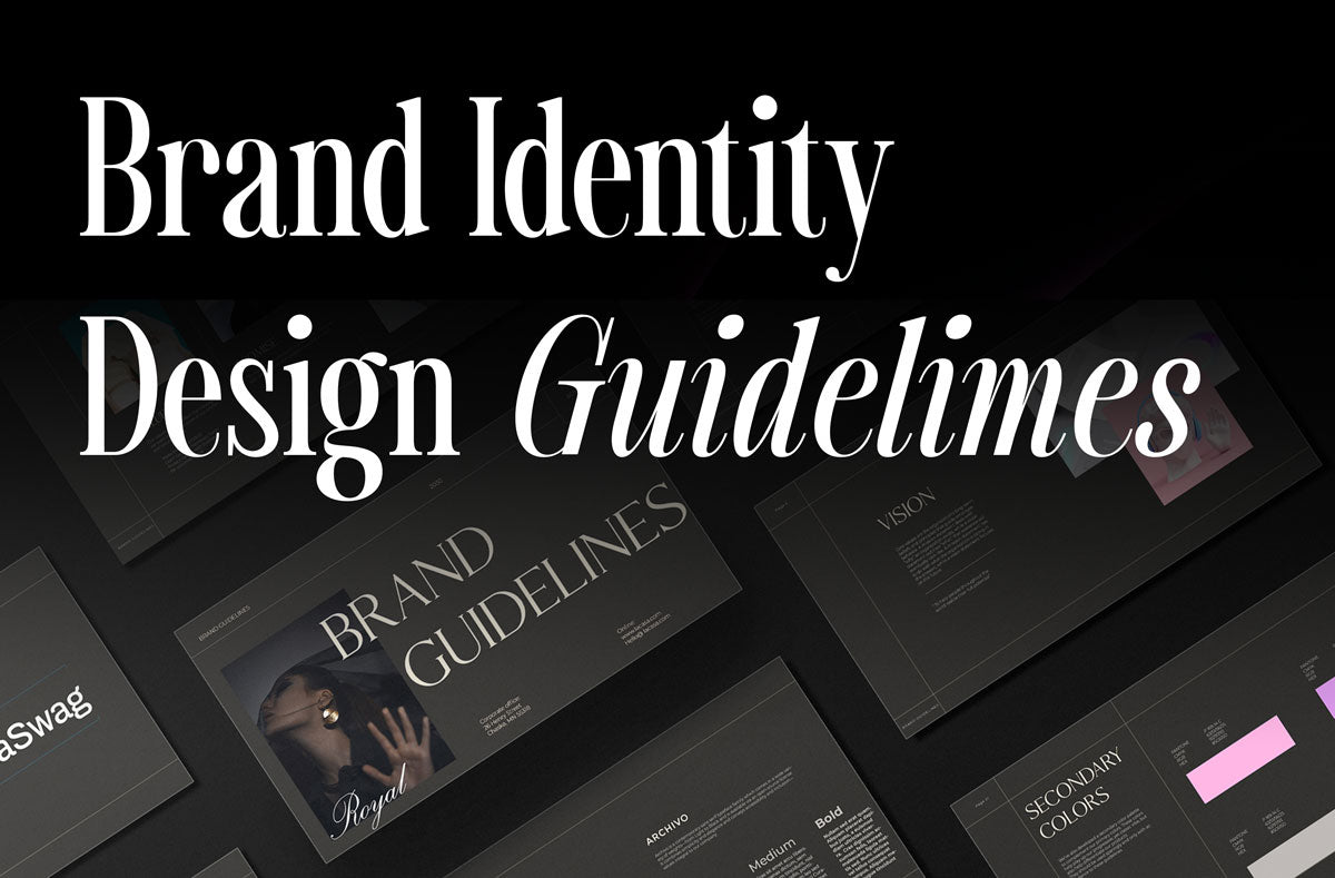 Brand Identity Design Guidelines: Creating a Strong Visual Identity