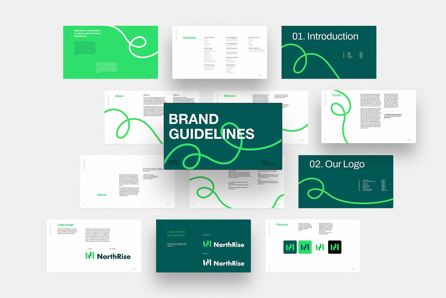 Best 5 Style Guide InDesign Template
