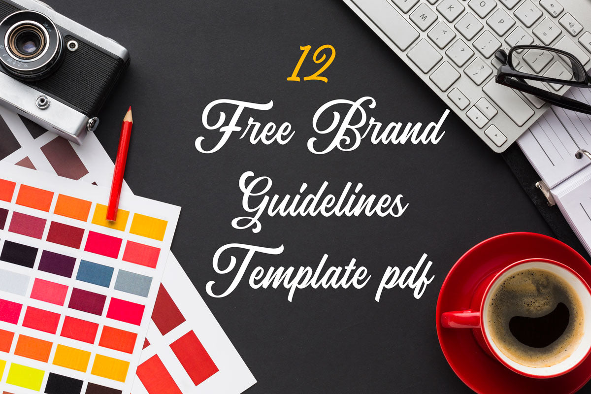Empower Your Design Journey with a Free Brand Guidelines Template PDF