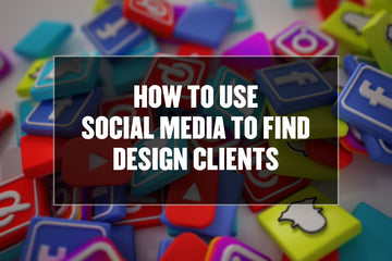 How to Use Social Media to Find Design Clients