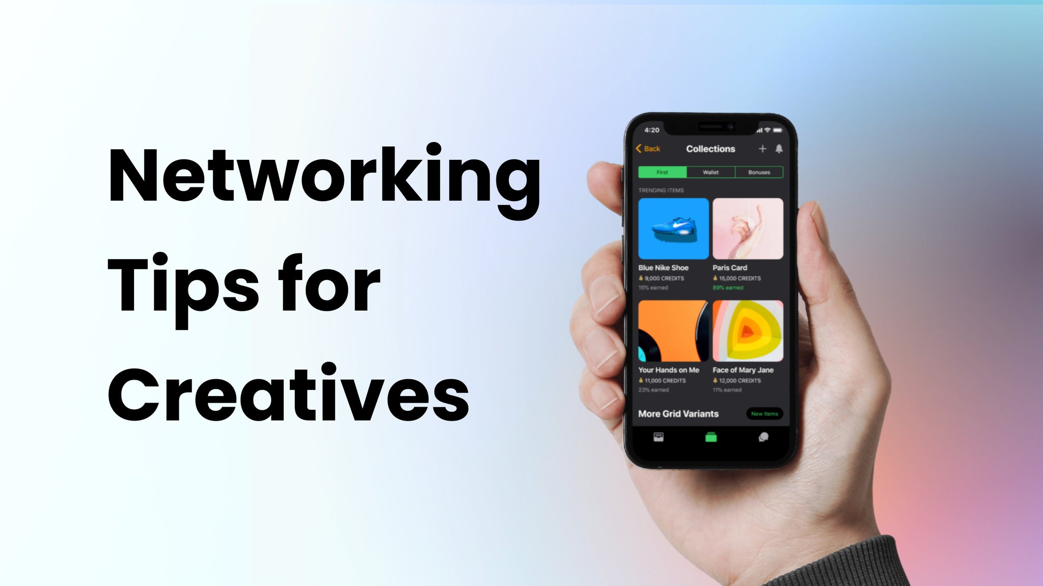 Networking Tips for Creatives