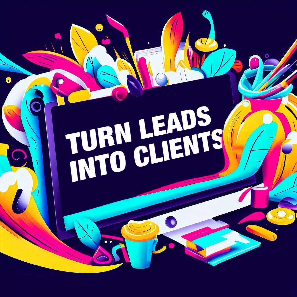 Boost Your Business: Learn How to Turn Leads into Clients!