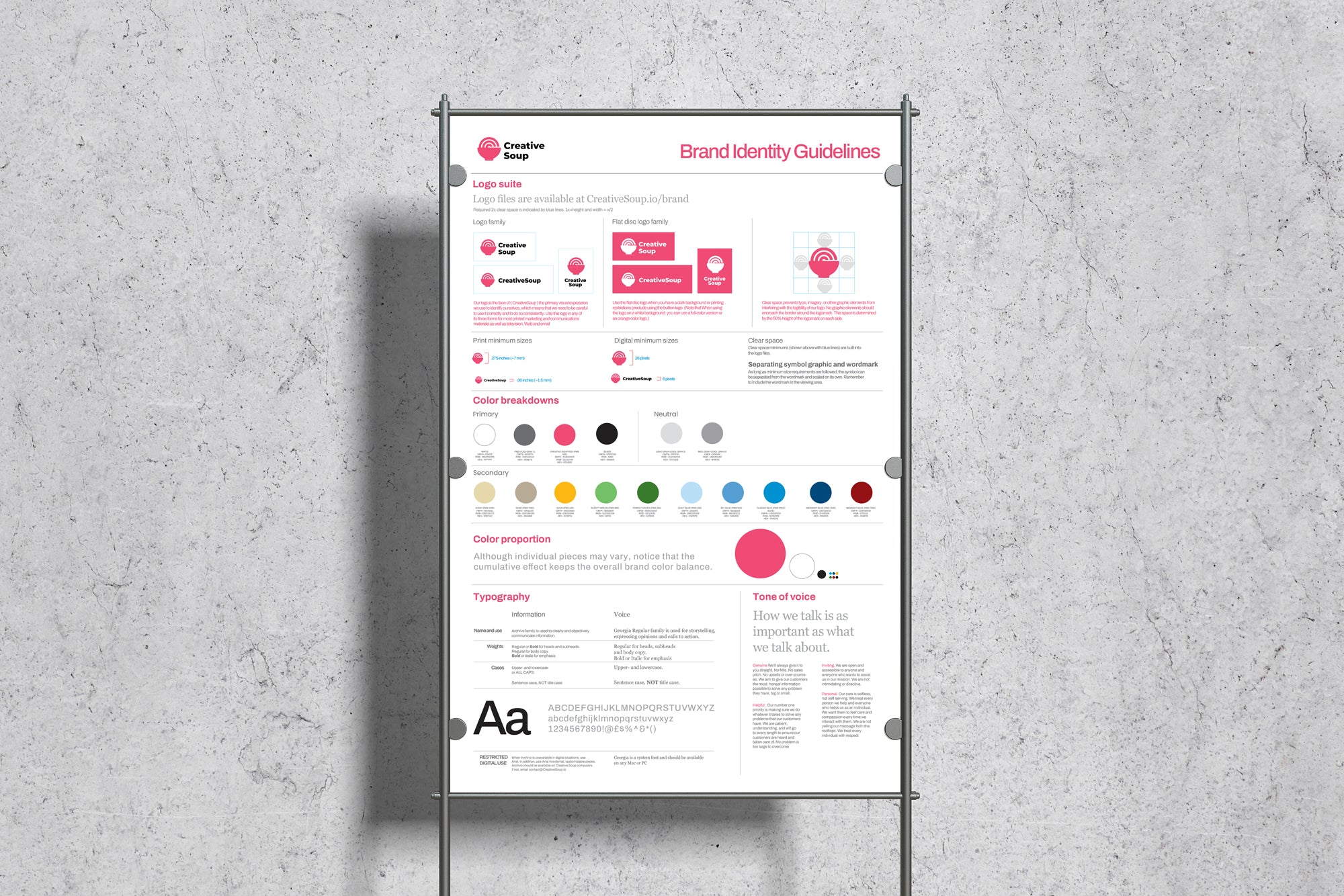 A3 Brand Guidelines