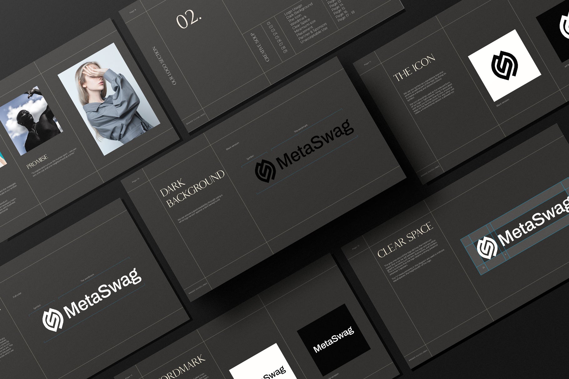 Brand Guidelines Template canva