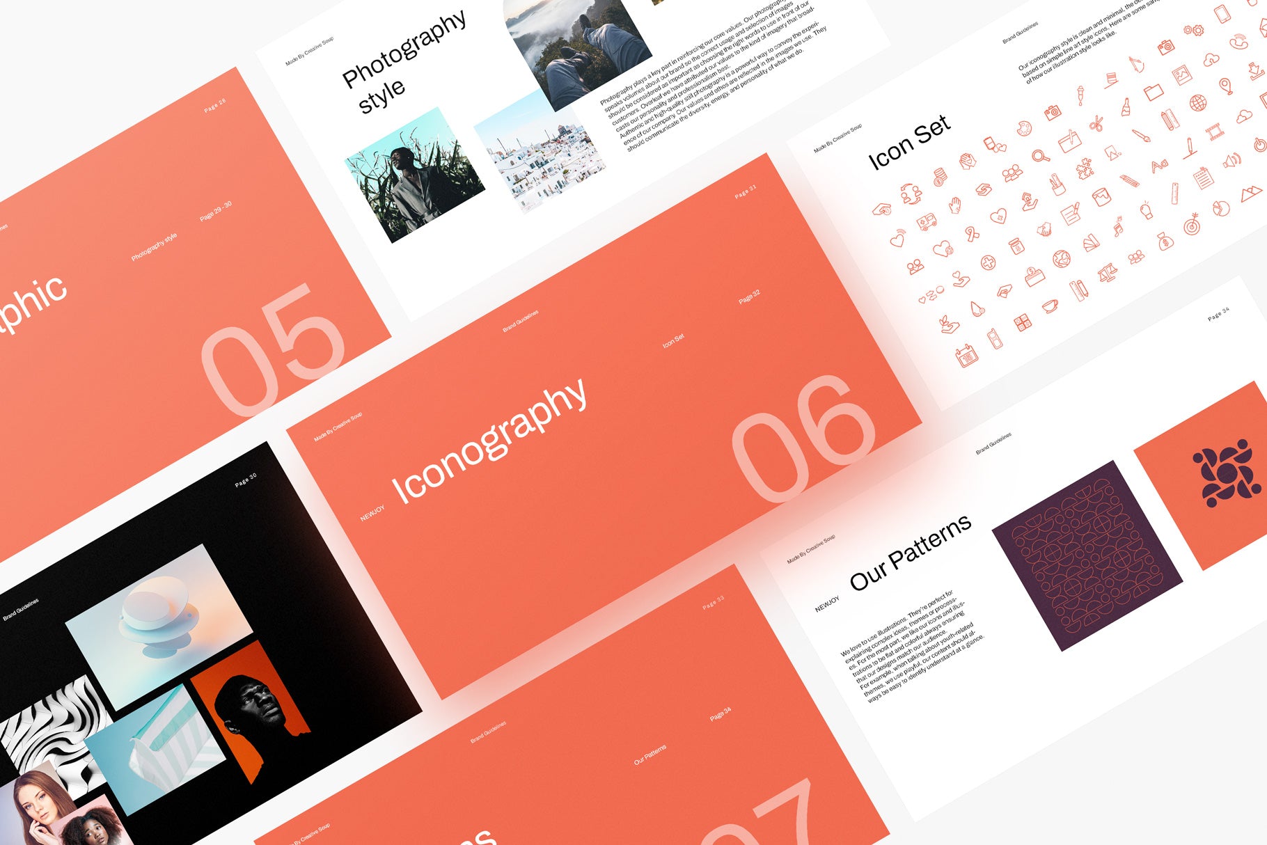 Coral | Brand Guidelines Template