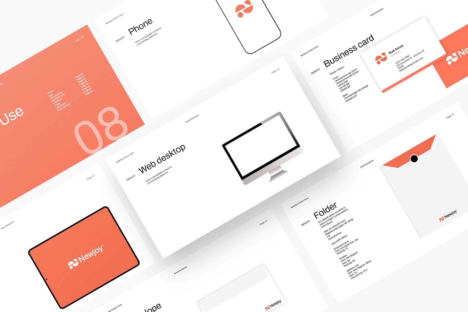 Brand Guidelines Template