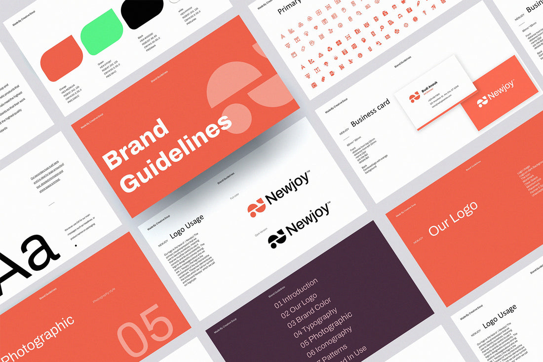 Brand Guidelines Template