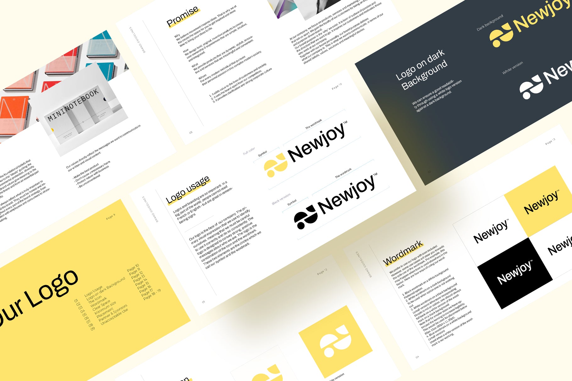 Sunburst | Brand Guidelines Template