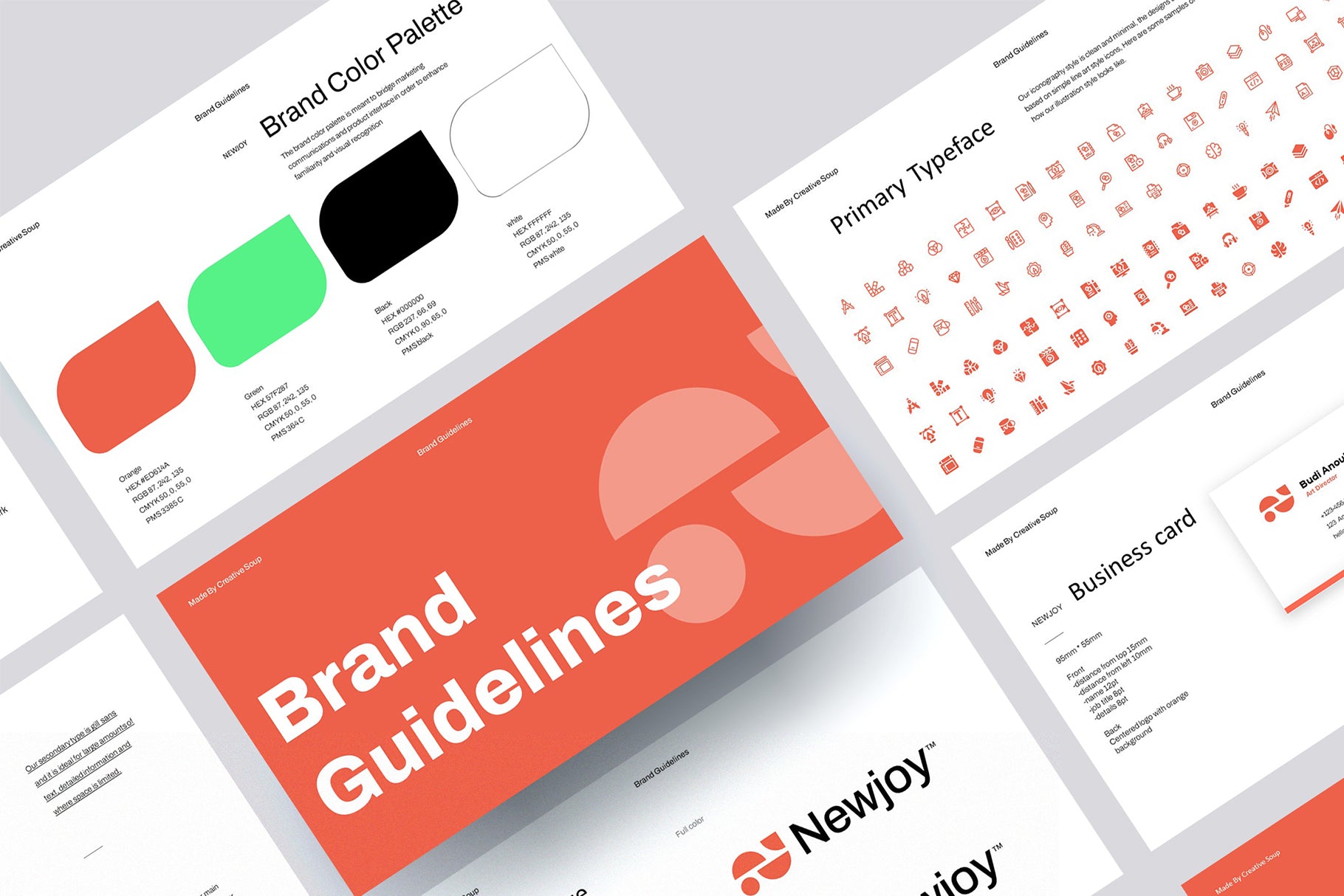 Coral | Brand Guidelines Template