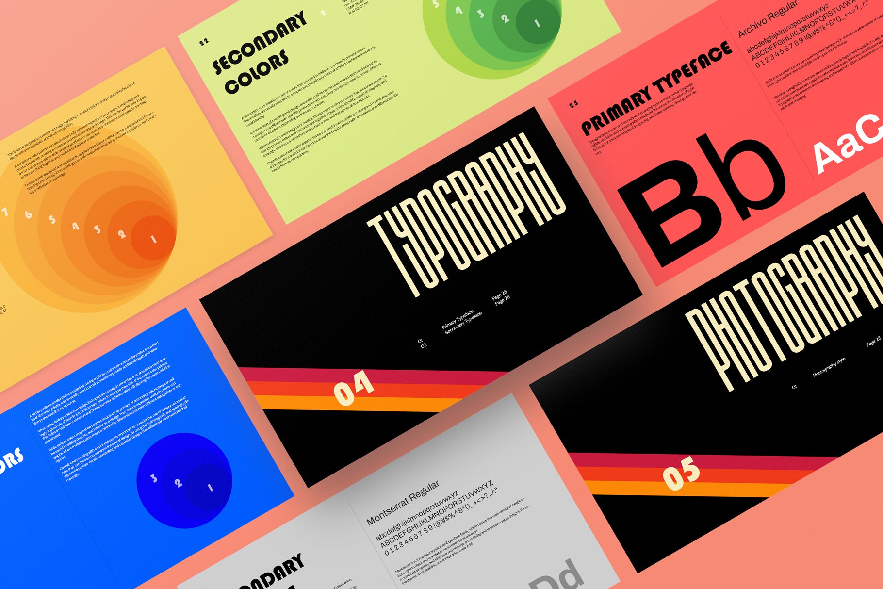 Retro Brand Guidelines