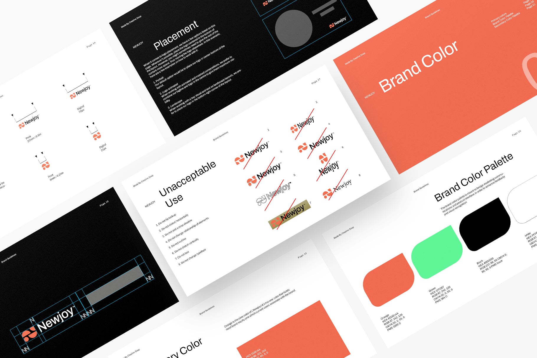 Coral | Brand Guidelines Template