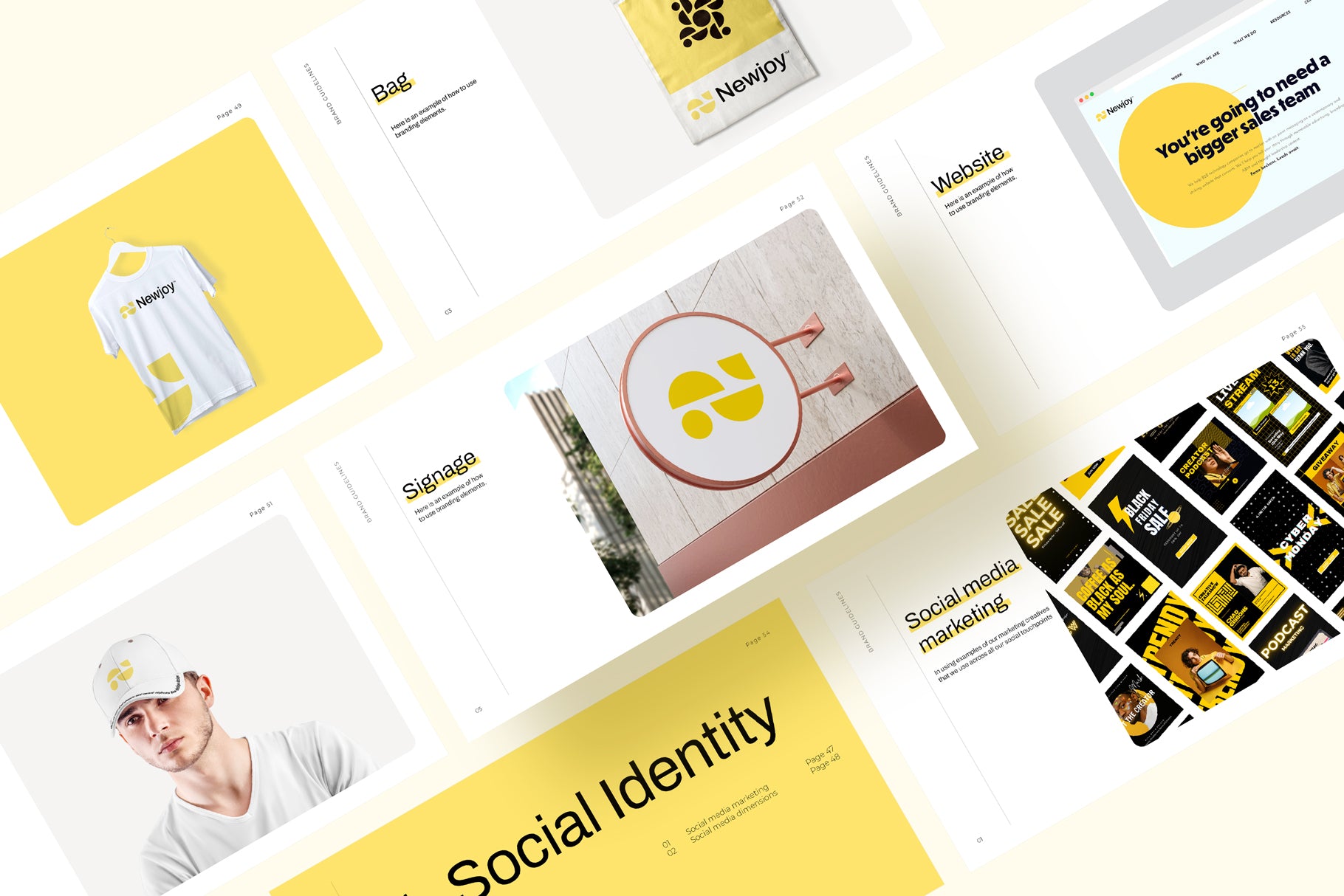 Sunburst | Brand Guidelines Template