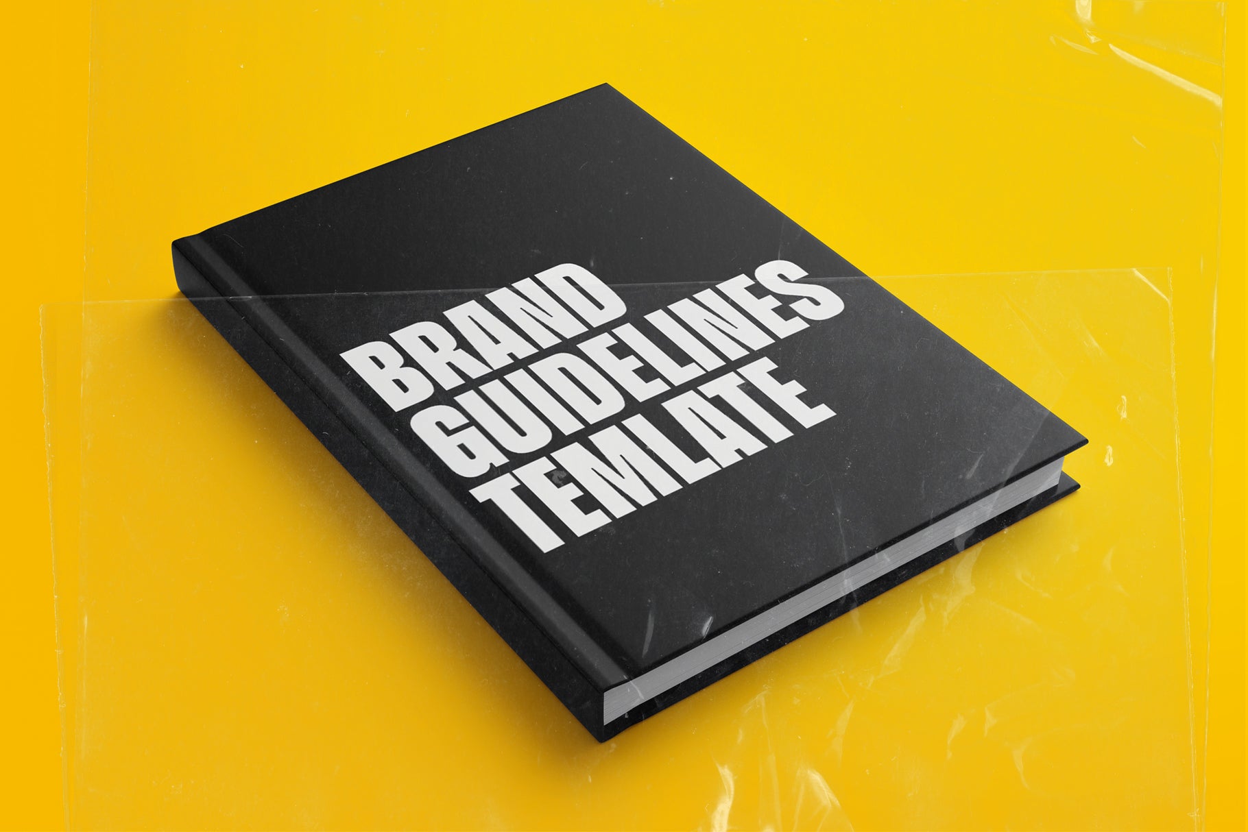 Brand Guidelines Template A4 & Us Letter