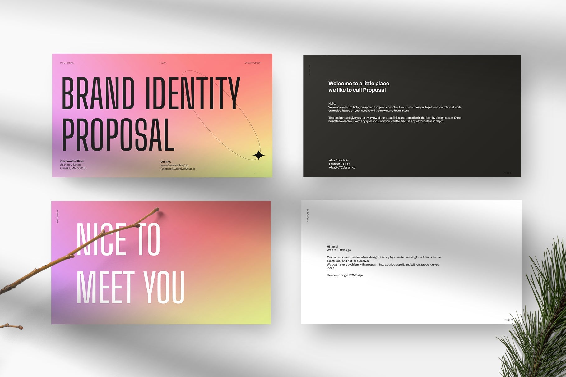 THE I WANT IT ALL BRANDBOX