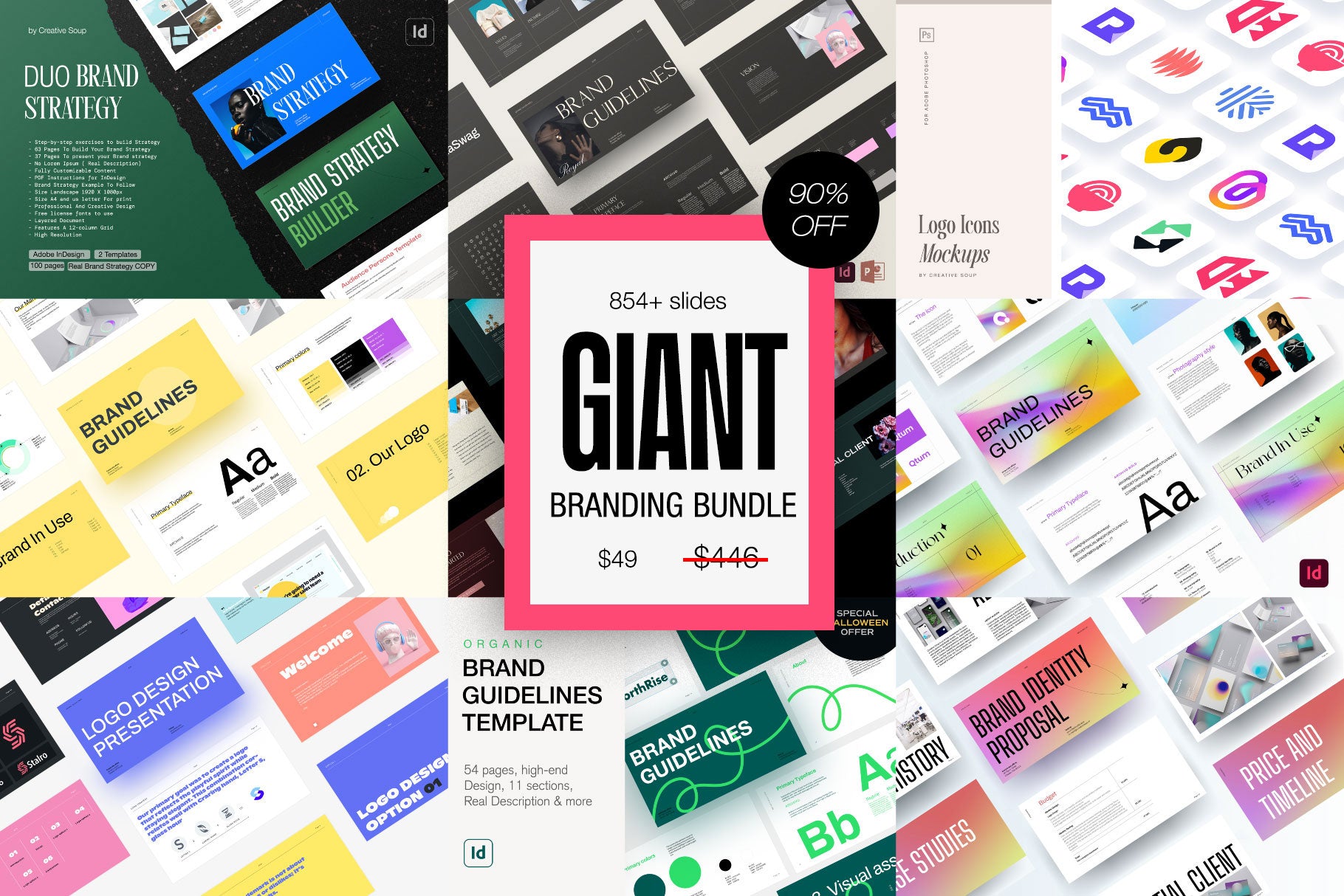 Giant Branding Bundle