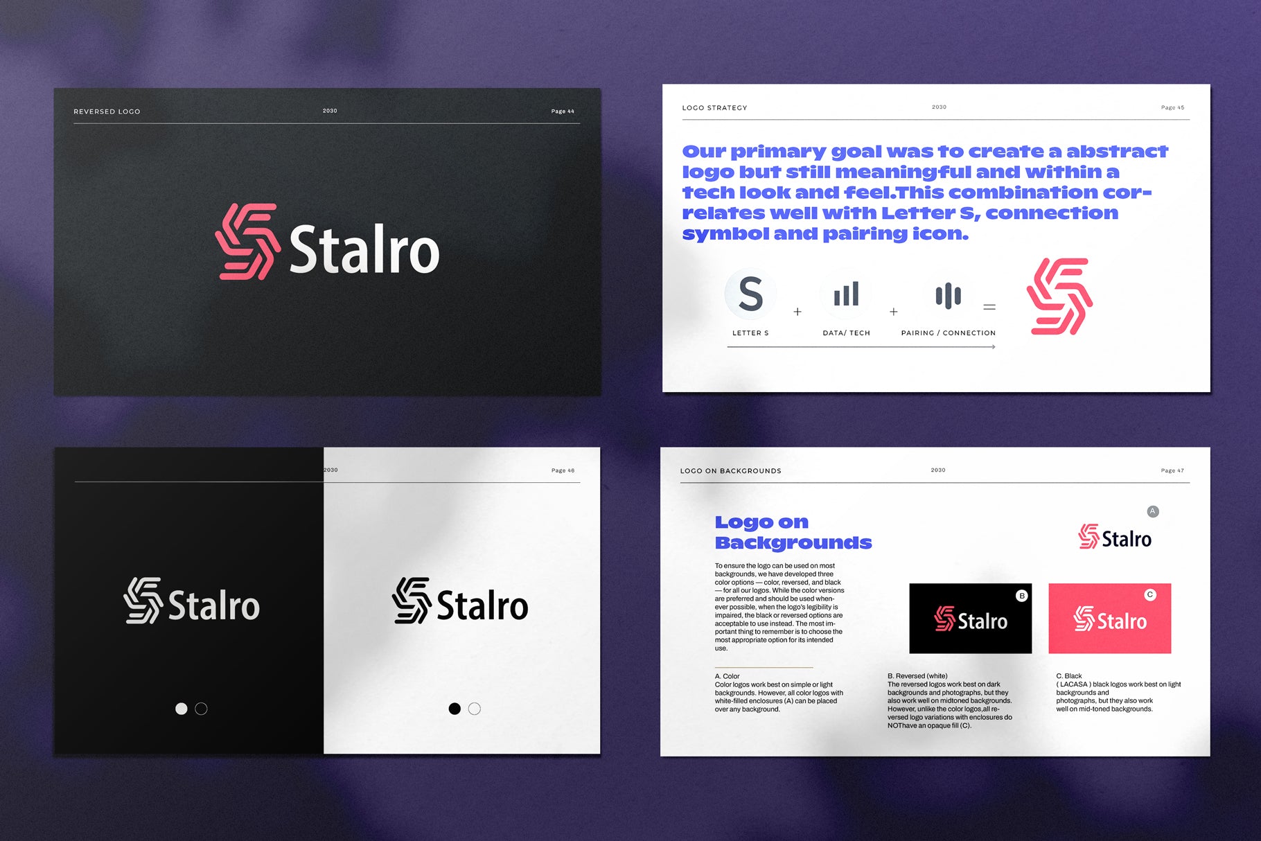 Sweet | Logo Presentation Template