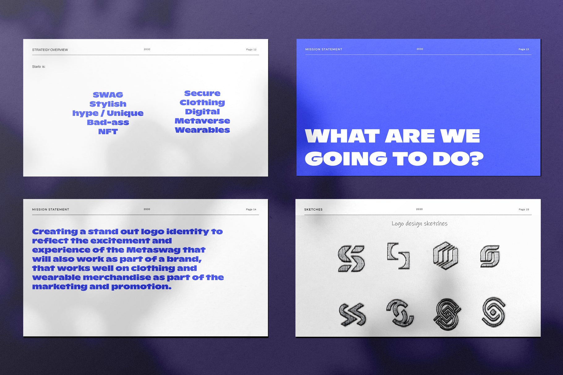 Logo Presentation Template