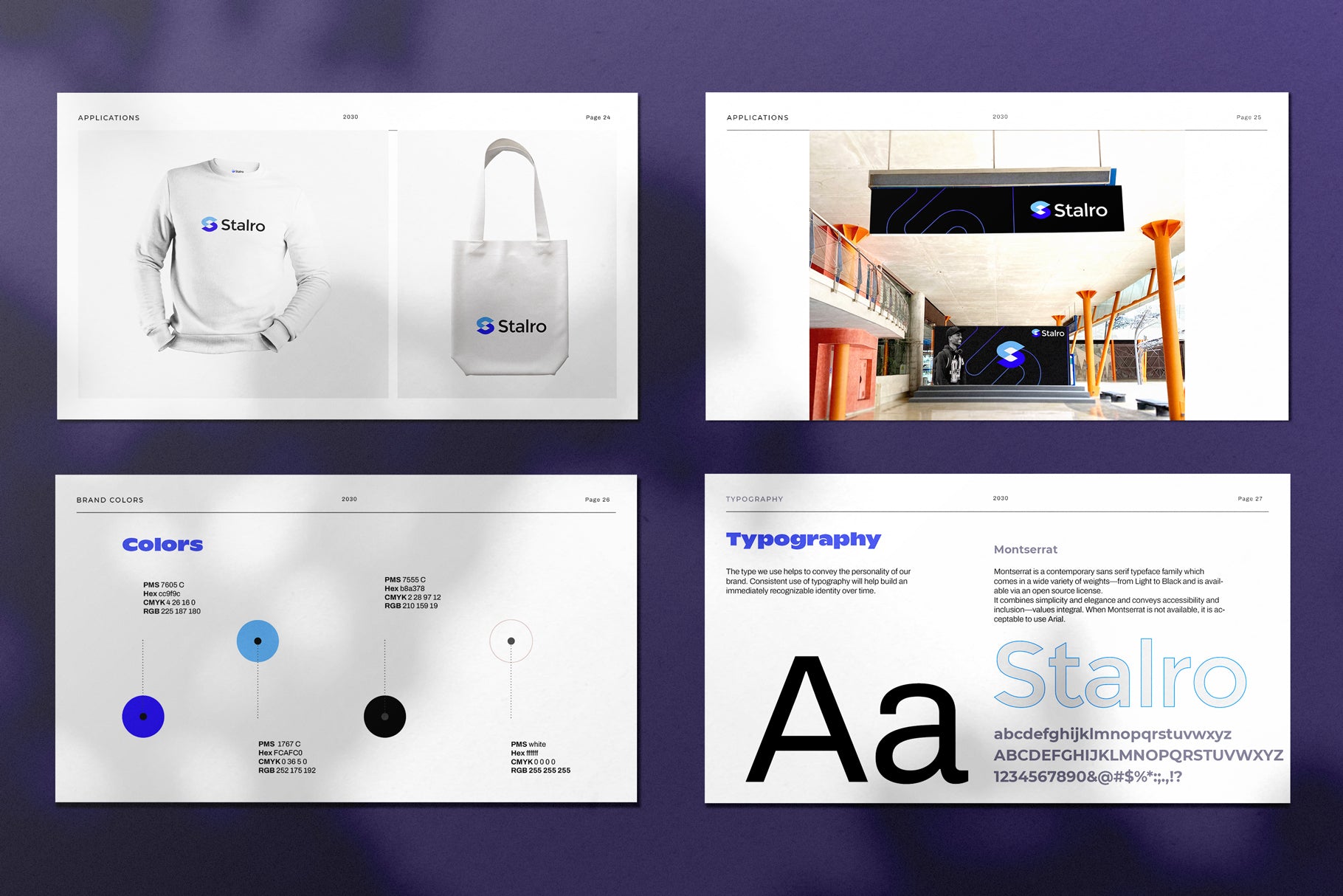 Sweet | Logo Presentation Template