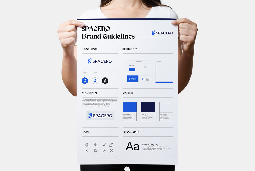 Free A3 Brand Guidelines