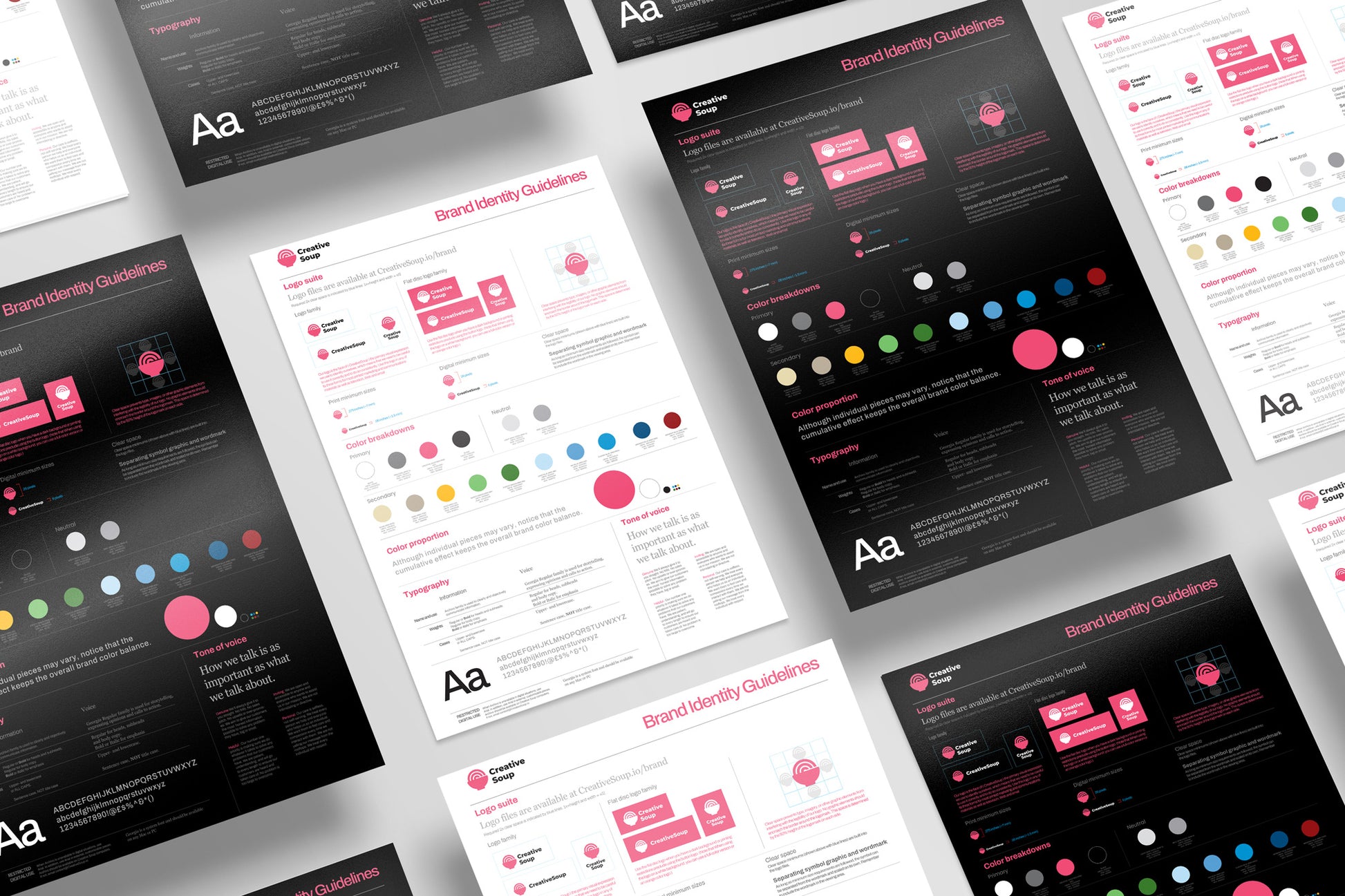 One Page Brand Guidelines