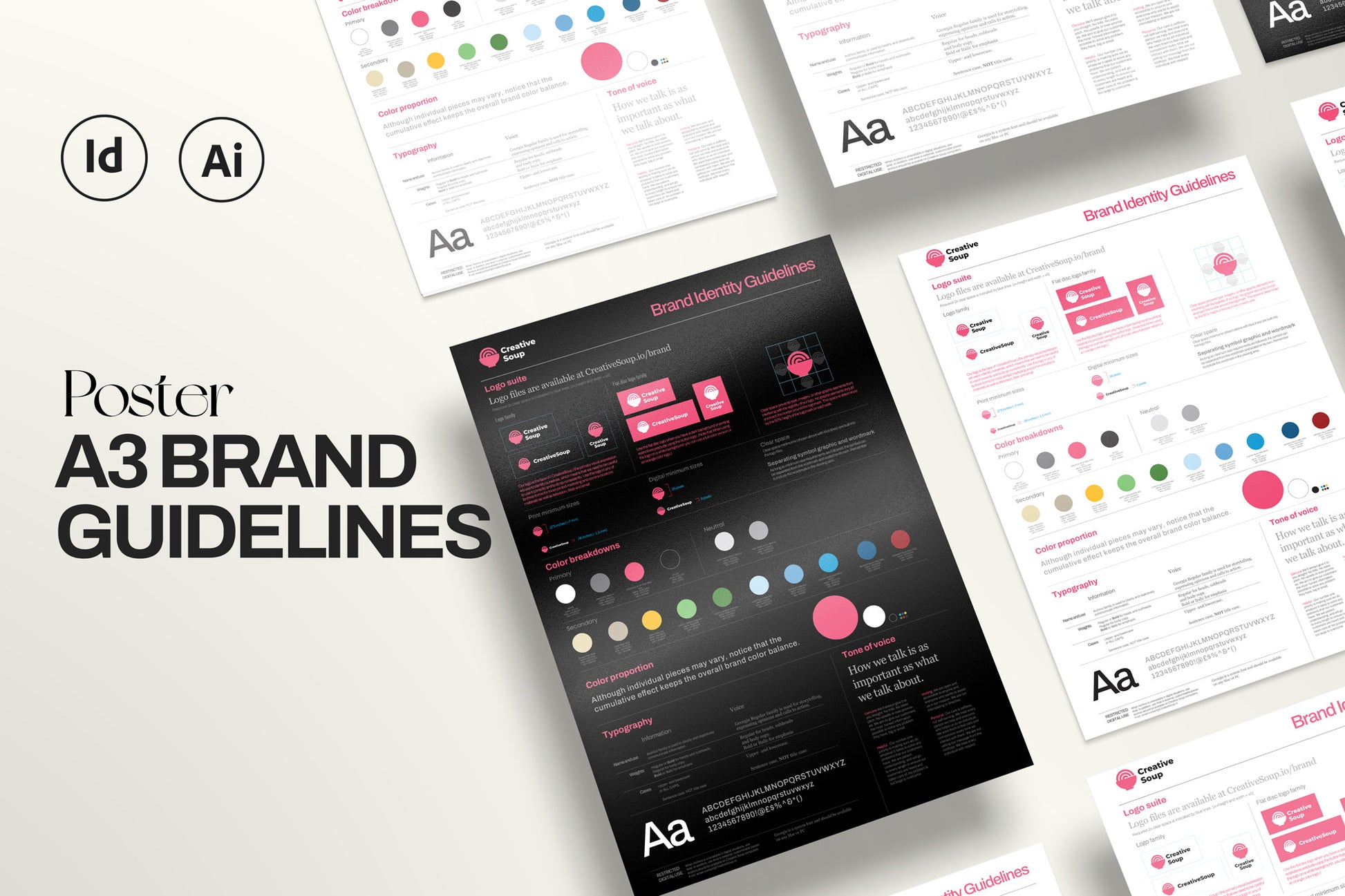 One Page Brand Guidelines