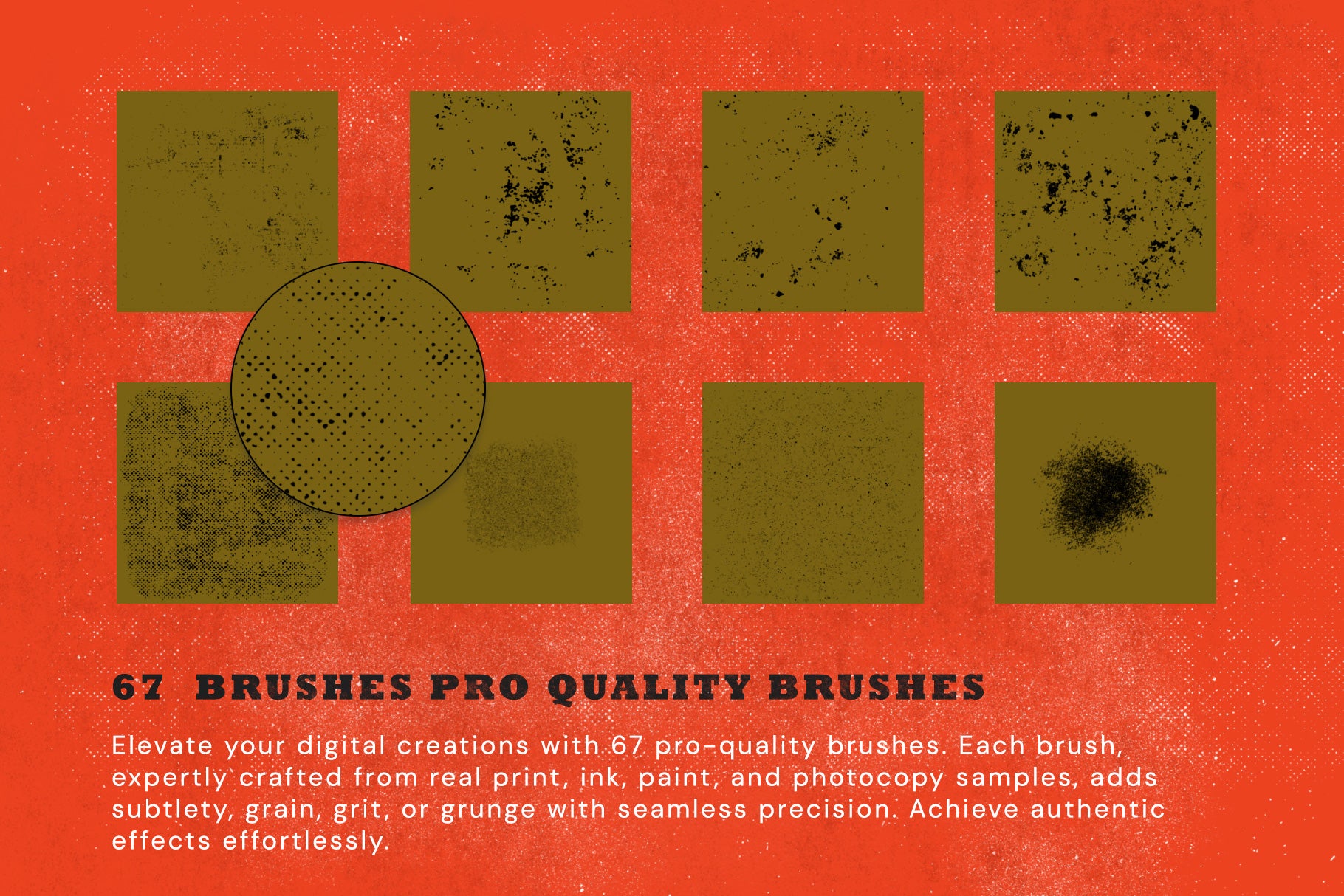 Photoshop Grunge Brushes