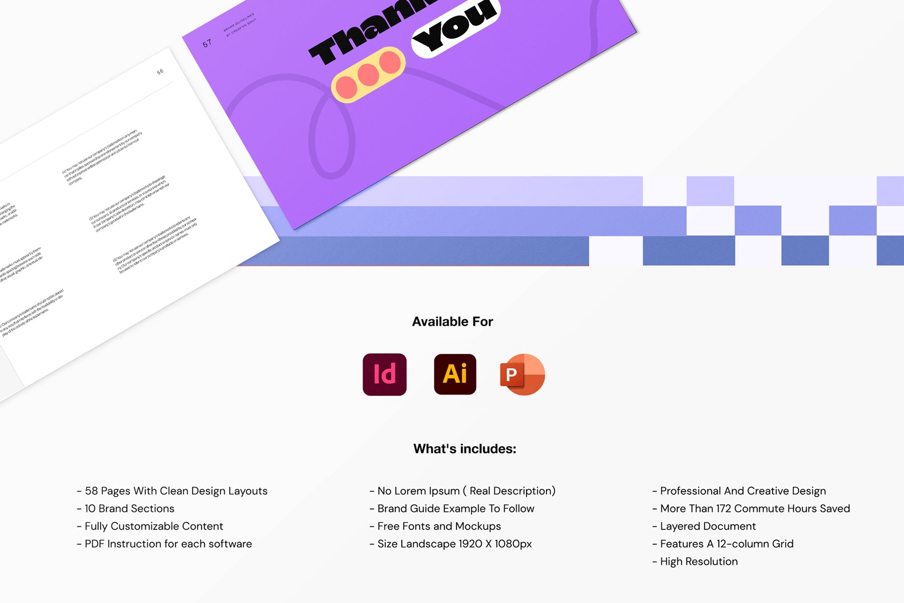 Simple Brand Guidelines Template