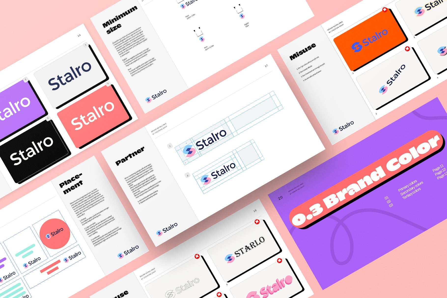 Simple Brand Guidelines Template