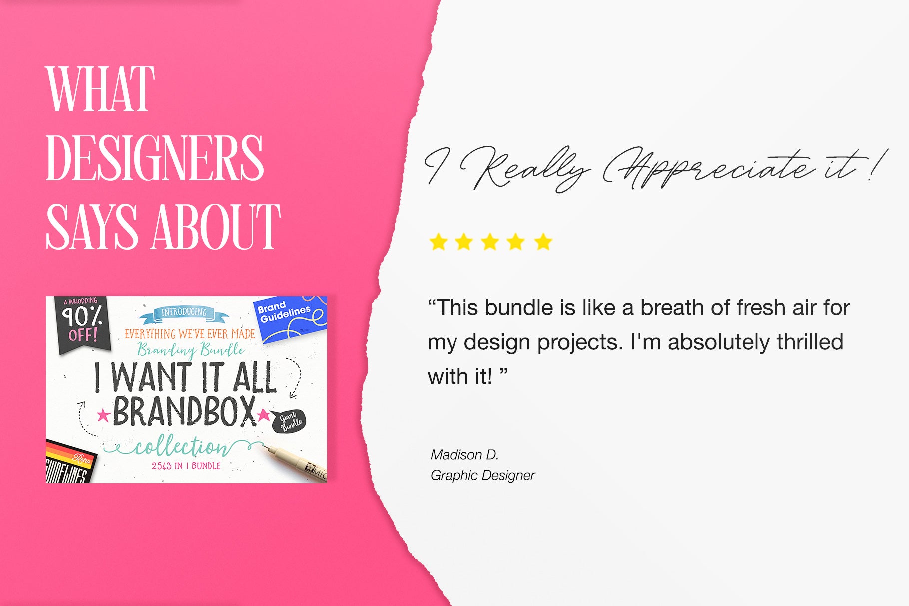 THE I WANT IT ALL BRANDBOX
