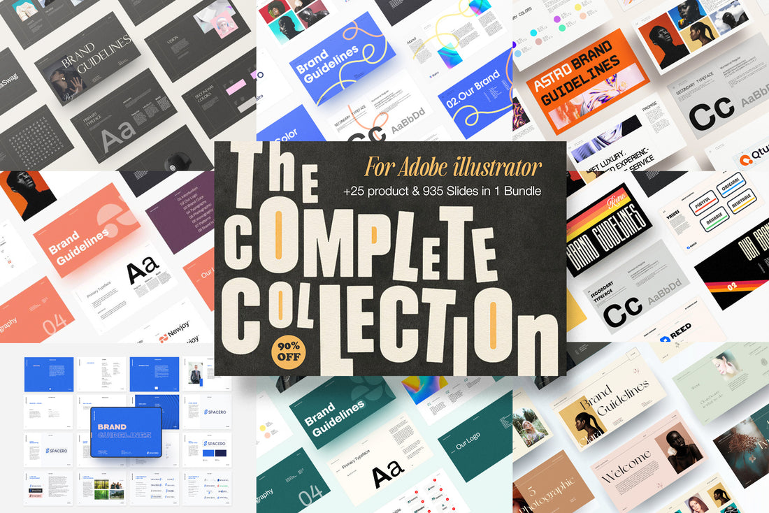 THE COMPLETE BUNDLE COLLECTION FOR ILLUSTRATOR