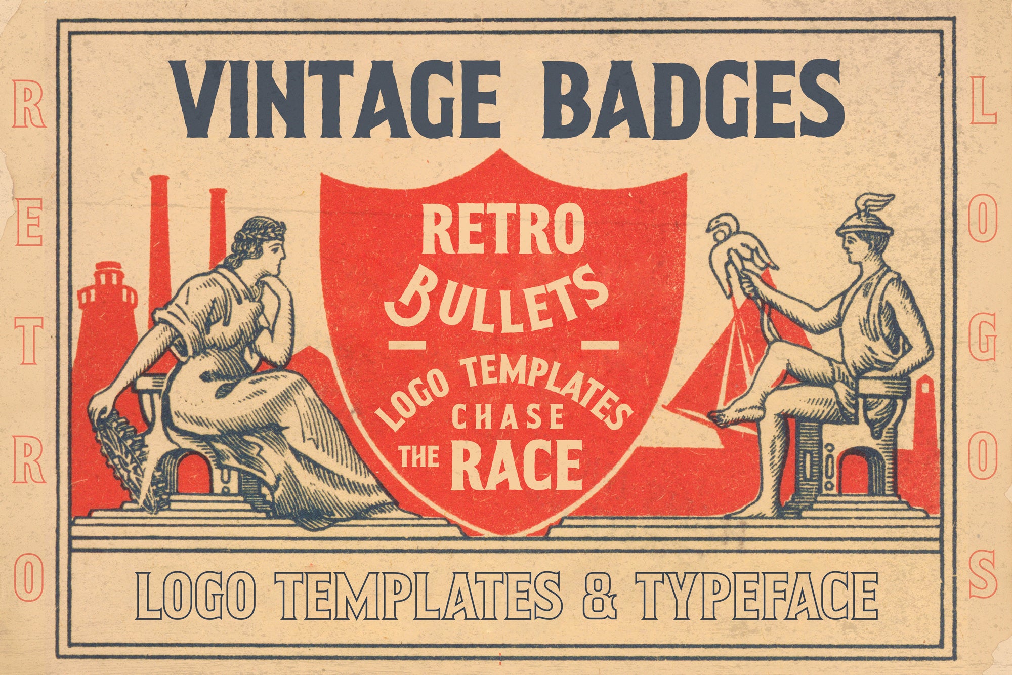 Vintage badges & Logo Templates