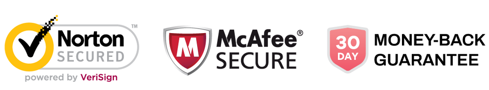 Trust secure badge