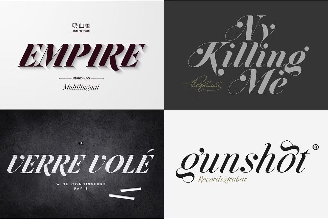 Luxury Font Bundle