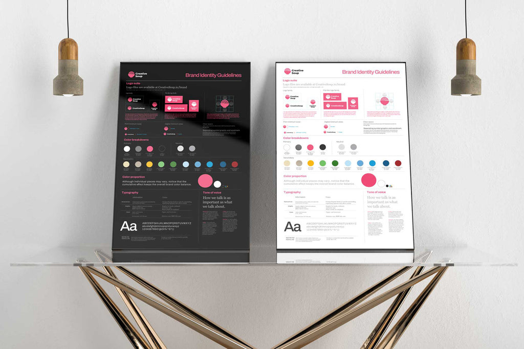 One Page Brand Guide one-page-brand-guide