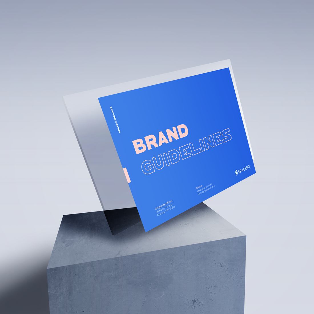BRANDBOLD - Brand Guidelines Template
