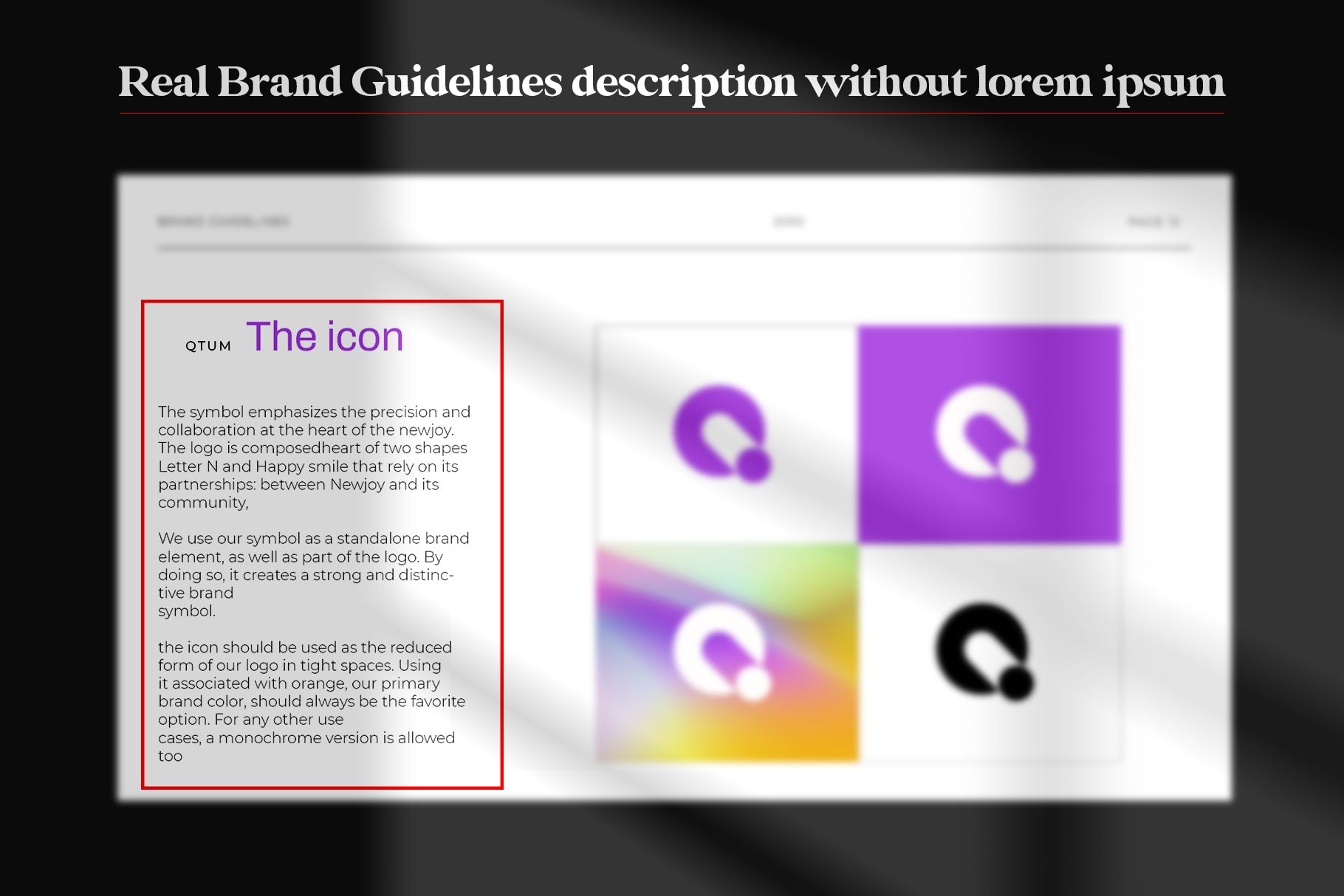 brand guidelines