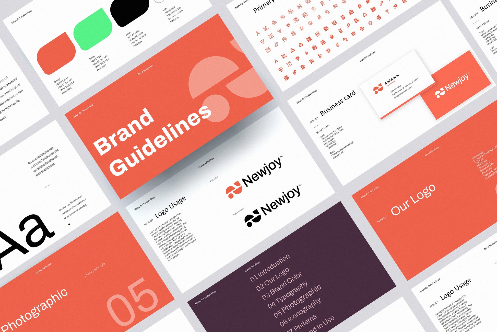 brand guidelines template