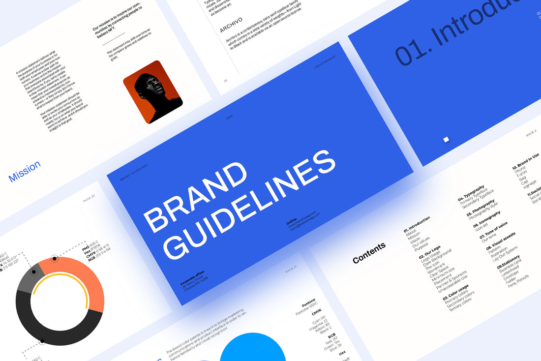 brand guidelines template 