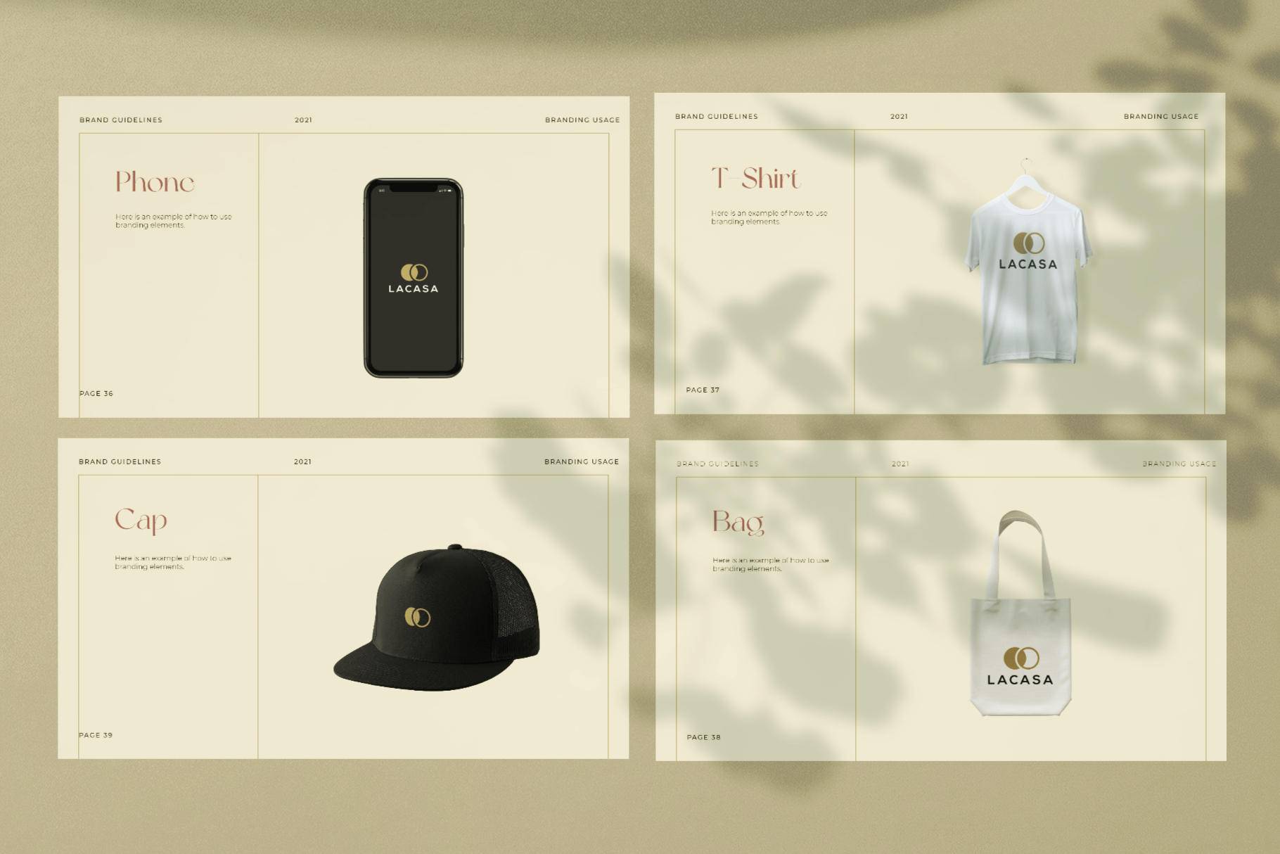 Clara  | Brand Guidelines For Adobe InDesign